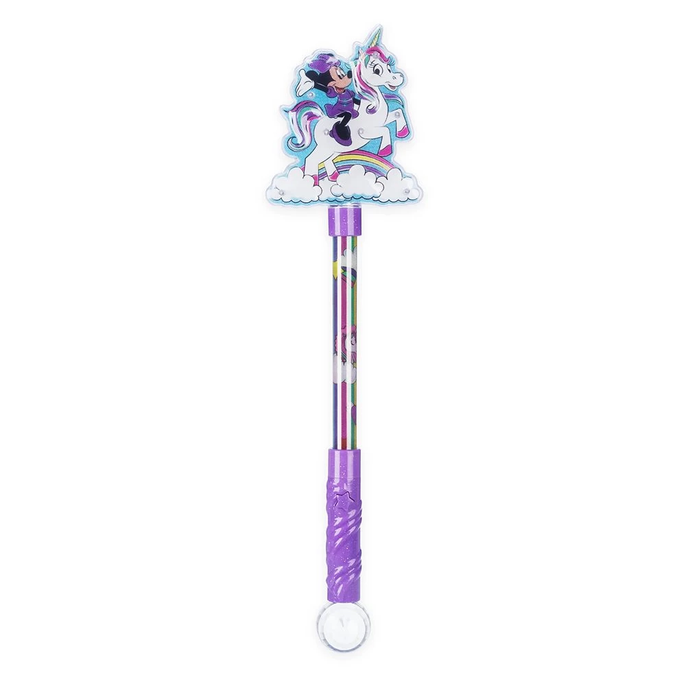 Disney Minnie Mouse And Unicorn Light-Up Wand 1 Disney Minnie Mouse And Unicorn Light-Up Wand