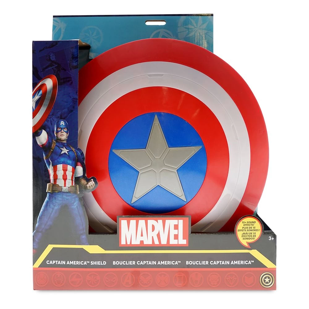 Disney Captain America Shield 1 Disney Captain America Shield
