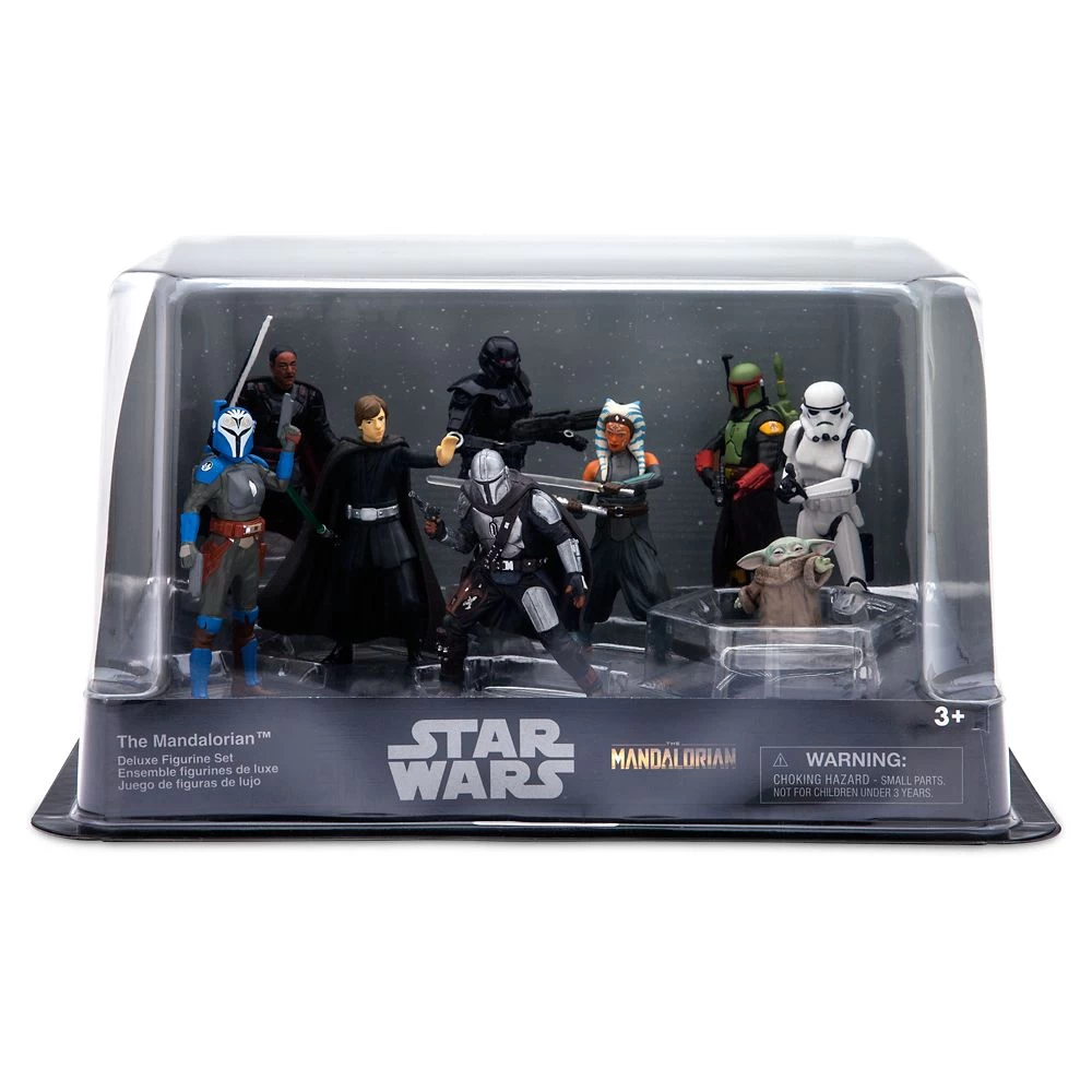 Disney Star Wars: The Mandalorian Deluxe Figure Set 2 Disney Star Wars: The Mandalorian Deluxe Figure Set - Image 2