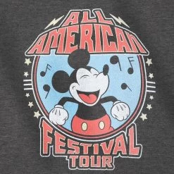 Disney Mickey Mouse All American Festival Tour T-Shirt For Adults 5 Disney Mickey Mouse All American Festival Tour T-Shirt For Adults -Fashion Clothing Store 6720107063643 2