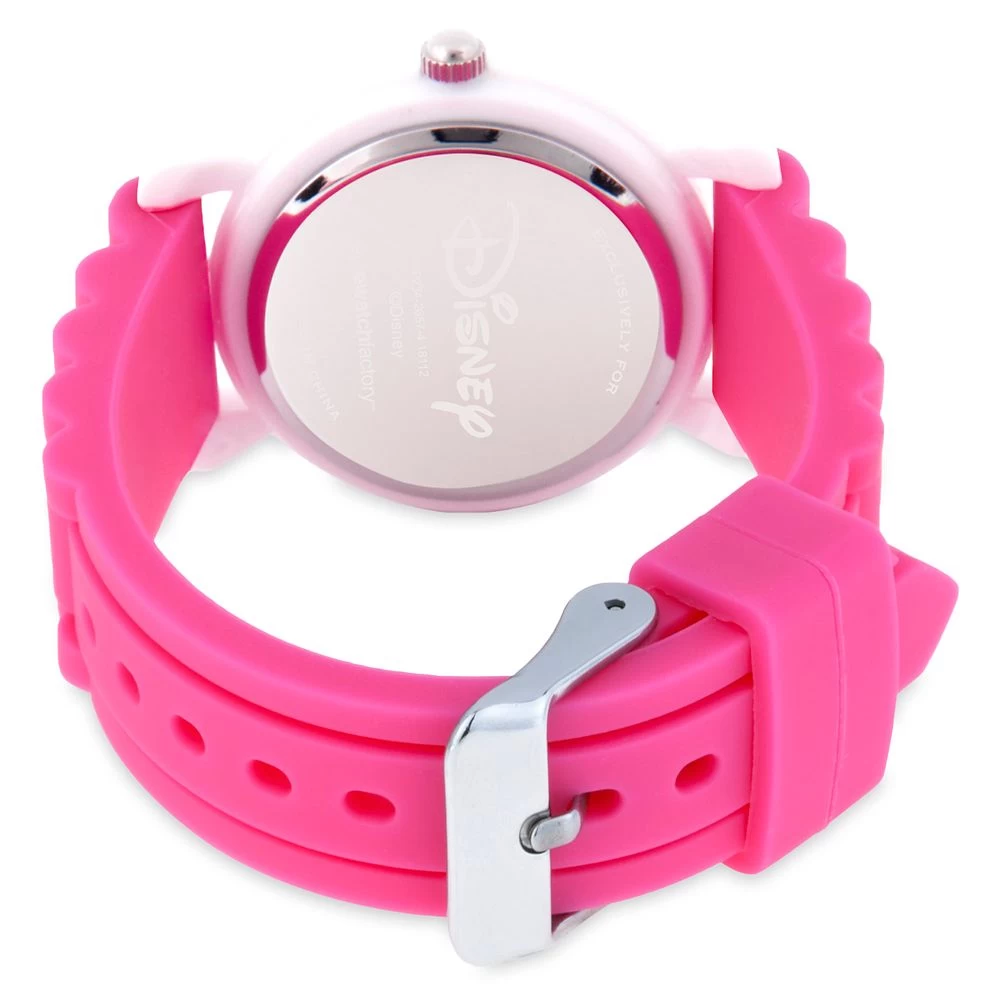 Disney Minnie Mouse Pink Time Teacher Watch For Kids 3 Disney Minnie Mouse Pink Time Teacher Watch For Kids - Image 3