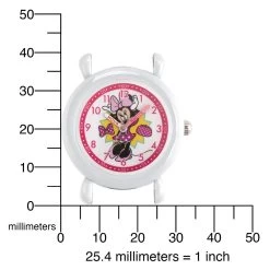 Disney Minnie Mouse Pink Time Teacher Watch For Kids 9 Disney Minnie Mouse Pink Time Teacher Watch For Kids -Fashion Clothing Store 6730055370877 4