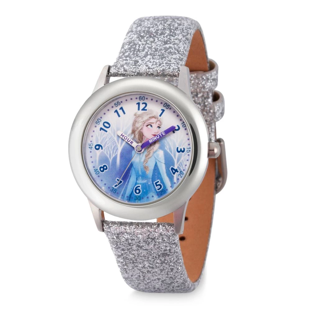 Disney Elsa Stainless Steel Time Teacher Watch For Kids – Frozen 2 1 Disney Elsa Stainless Steel Time Teacher Watch For Kids – Frozen 2