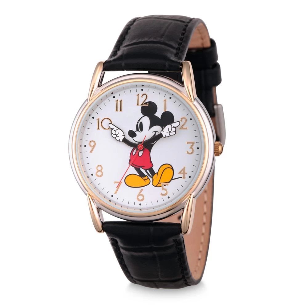 Disney Mickey Mouse Watch For Women 1 Disney Mickey Mouse Watch For Women