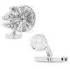 Disney Millennium Falcon Blueprint Cufflinks – Star Wars
