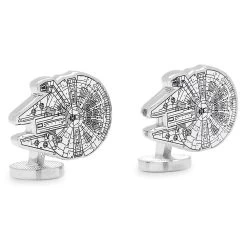 Disney Millennium Falcon Blueprint Cufflinks – Star Wars 5 Disney Millennium Falcon Blueprint Cufflinks – Star Wars -Fashion Clothing Store 6730059361212 2