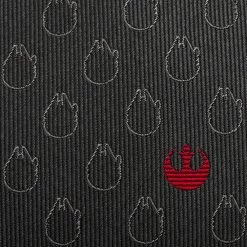 Disney Millennium Falcon And Rebel Alliance Starbird Tie – Star Wars -Fashion Clothing Store 6730059361218 3