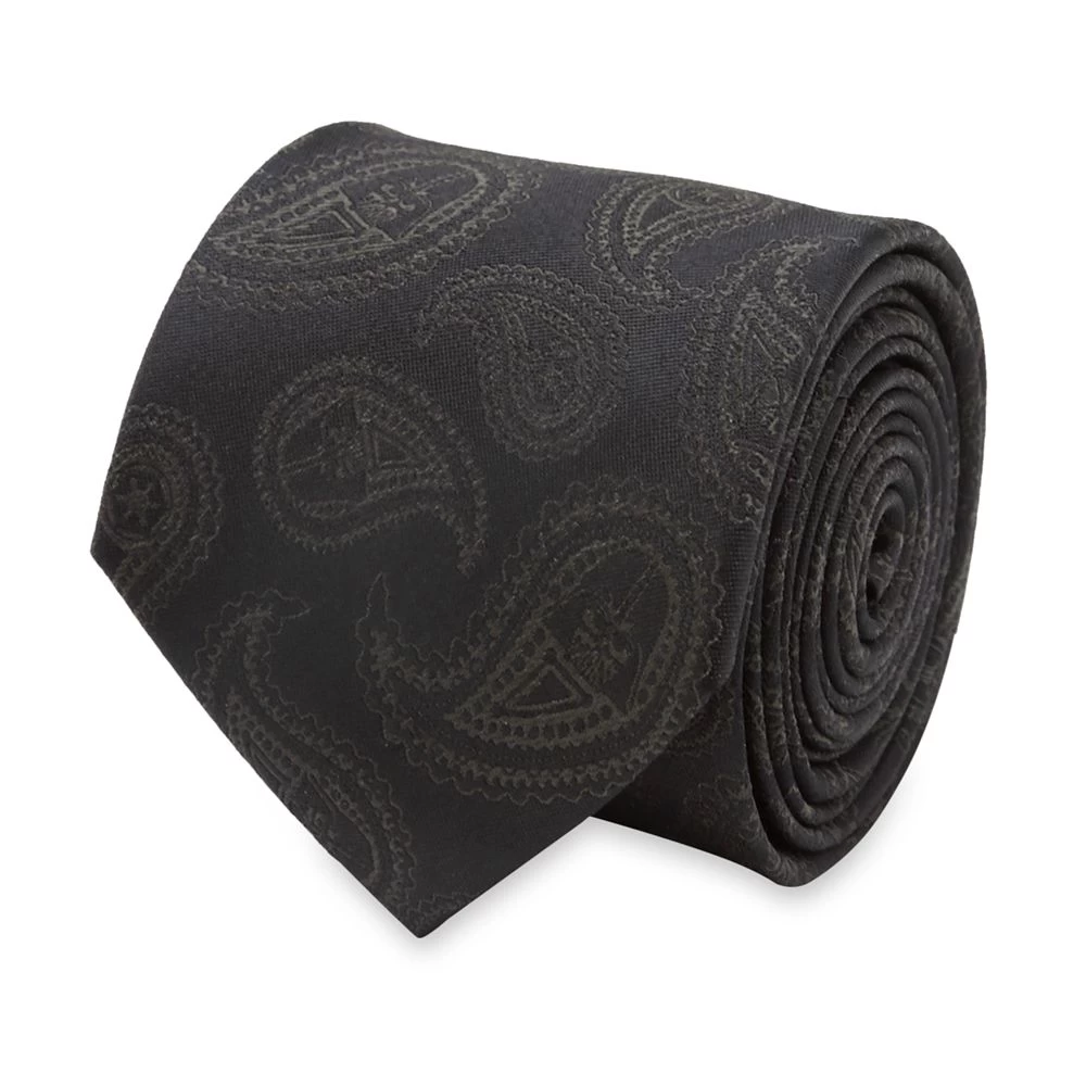 Disney Darth Vader Paisley Silk Tie For Adults – Star Wars 2 Disney Darth Vader Paisley Silk Tie For Adults – Star Wars - Image 2