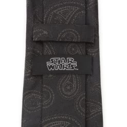 Disney Darth Vader Paisley Silk Tie For Adults – Star Wars 7 Disney Darth Vader Paisley Silk Tie For Adults – Star Wars -Fashion Clothing Store 6730059361474 2