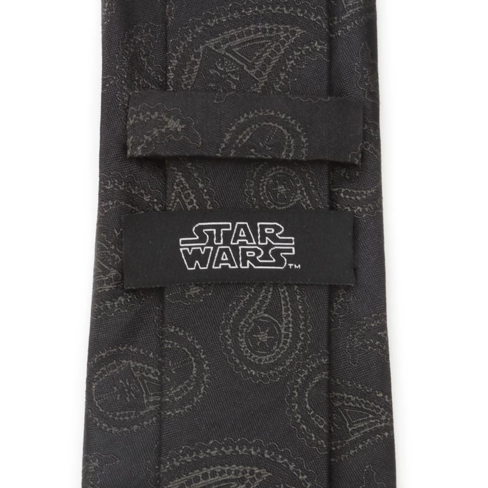 Disney Darth Vader Paisley Silk Tie For Adults – Star Wars 3 Disney Darth Vader Paisley Silk Tie For Adults – Star Wars - Image 3