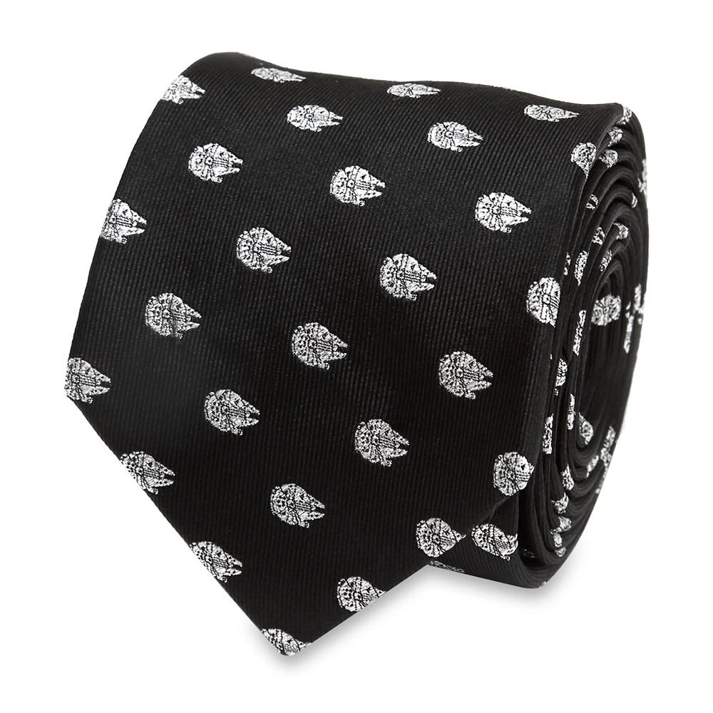 Disney Millennium Falcon Silk Tie For Adults – Star Wars 2 Disney Millennium Falcon Silk Tie For Adults – Star Wars - Image 2