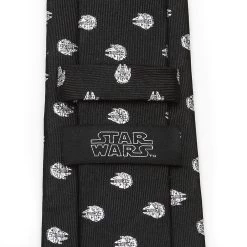 Disney Millennium Falcon Silk Tie For Adults – Star Wars 7 Disney Millennium Falcon Silk Tie For Adults – Star Wars -Fashion Clothing Store 6730059361475 2