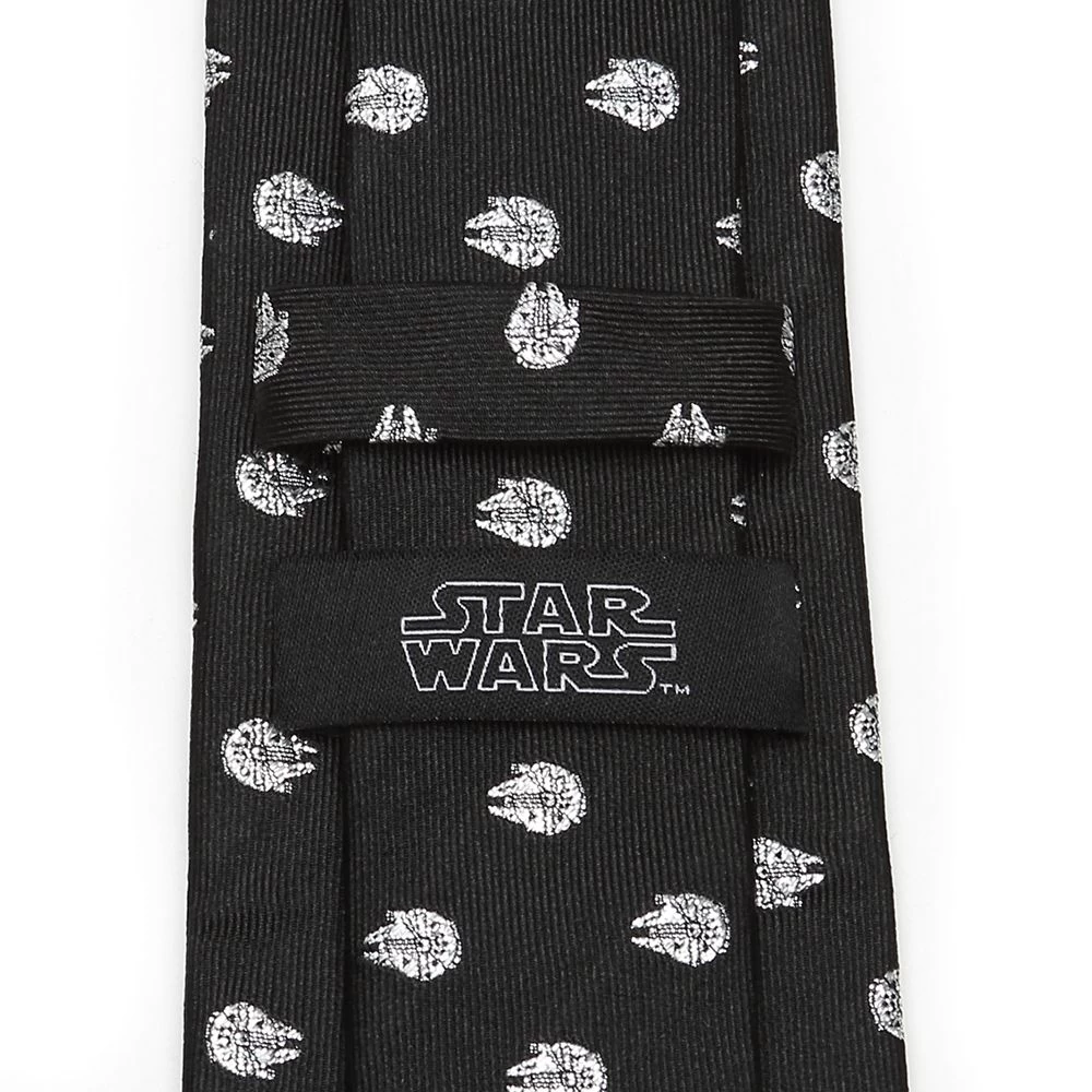 Disney Millennium Falcon Silk Tie For Adults – Star Wars 3 Disney Millennium Falcon Silk Tie For Adults – Star Wars - Image 3