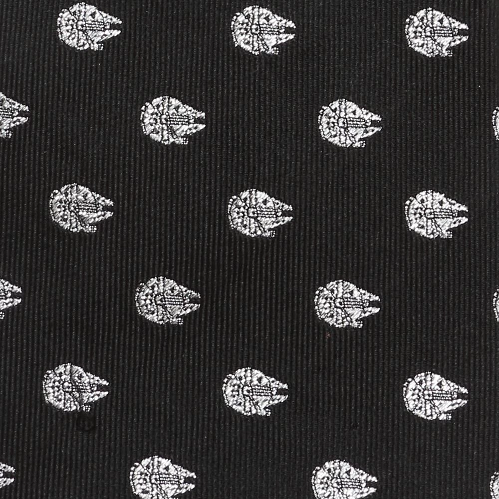 Disney Millennium Falcon Silk Tie For Adults – Star Wars 4 Disney Millennium Falcon Silk Tie For Adults – Star Wars - Image 4