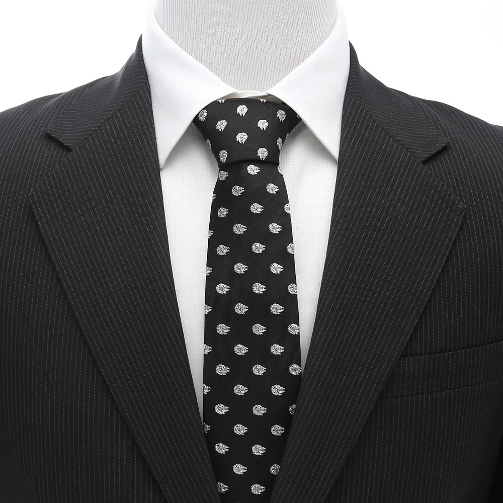 Disney Millennium Falcon Silk Tie For Adults – Star Wars 5 Disney Millennium Falcon Silk Tie For Adults – Star Wars - Image 5