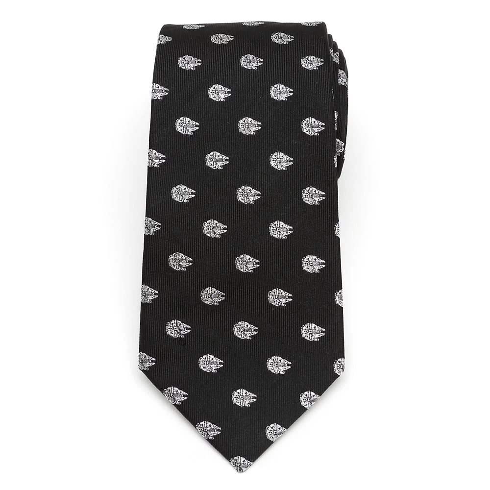 Disney Millennium Falcon Silk Tie For Adults – Star Wars 1 Disney Millennium Falcon Silk Tie For Adults – Star Wars