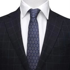 Disney Captain America Shield Silk Tie For Adults 9 Disney Captain America Shield Silk Tie For Adults -Fashion Clothing Store 6730059361478 4