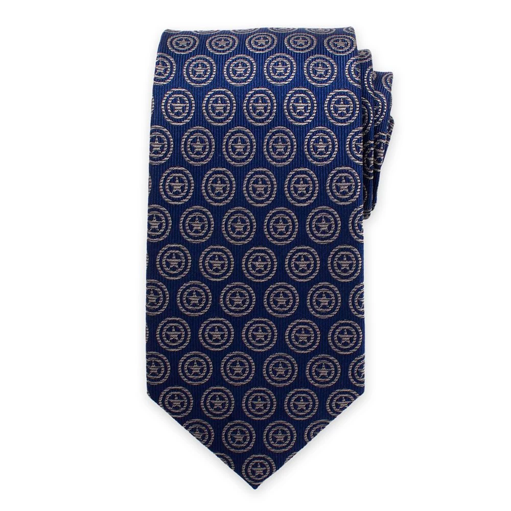 Disney Captain America Shield Silk Tie For Adults 1 Disney Captain America Shield Silk Tie For Adults