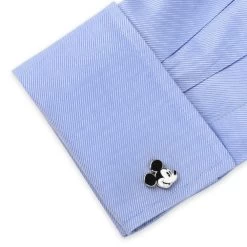 Disney Mickey Mouse Face Cufflinks -Fashion Clothing Store 6730059361480 3