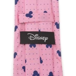 Disney Mickey Mouse Icon Silk Tie For Adults -Fashion Clothing Store 6730059361486 2