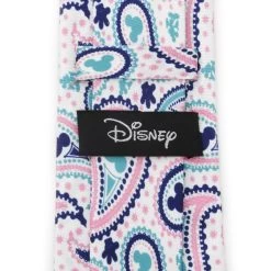Disney Mickey Mouse Paisley Silk Tie For Adults 7 Disney Mickey Mouse Paisley Silk Tie For Adults -Fashion Clothing Store 6730059361487 2
