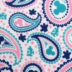 Disney Mickey Mouse Paisley Silk Tie For Adults 8 Disney Mickey Mouse Paisley Silk Tie For Adults -Fashion Clothing Store 6730059361487 3