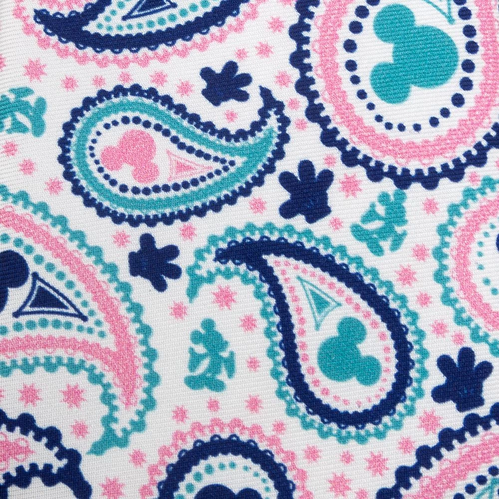 Disney Mickey Mouse Paisley Silk Tie For Adults 4 Disney Mickey Mouse Paisley Silk Tie For Adults - Image 4