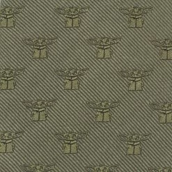 Disney The Child Silk Tie For Adults – Star Wars: The Mandalorian -Fashion Clothing Store 6730059361838 2