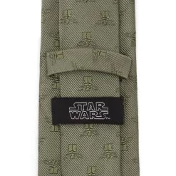 Disney The Child Silk Tie For Adults – Star Wars: The Mandalorian -Fashion Clothing Store 6730059361838 3