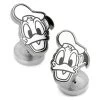 Disney Donald Duck Face Cufflinks
