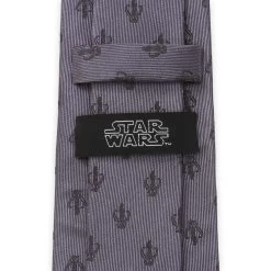 Disney The Mandalorian Silk Tie For Adults – Star Wars -Fashion Clothing Store 6730059361999 3