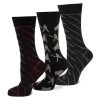Disney Darth Vader Vs. Luke Skywalker Sock Set For Adults – Star Wars