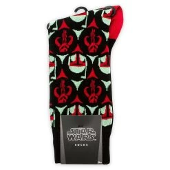 Disney Boba Fett Helmet Socks For Adults – Star Wars 5 Disney Boba Fett Helmet Socks For Adults – Star Wars -Fashion Clothing Store 6730059363446 2