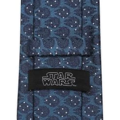 Disney Millennium Falcon Dot Blue Silk Tie For Adults – Star Wars 8 Disney Millennium Falcon Dot Blue Silk Tie For Adults – Star Wars -Fashion Clothing Store 6730059363447 3