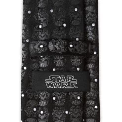 Disney Stormtrooper Black Dot Silk Tie For Adults – Star Wars 8 Disney Stormtrooper Black Dot Silk Tie For Adults – Star Wars -Fashion Clothing Store 6730059363453 3
