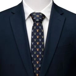 Disney The Child Navy Silk Tie – Star Wars: The Mandalorian -Fashion Clothing Store 6730059363454 4