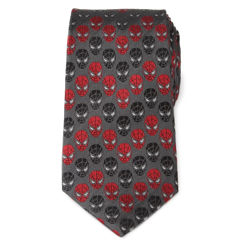 Disney Spider-Man And Venom Silk Tie For Adults 2 Disney Spider-Man And Venom Silk Tie For Adults - Image 2