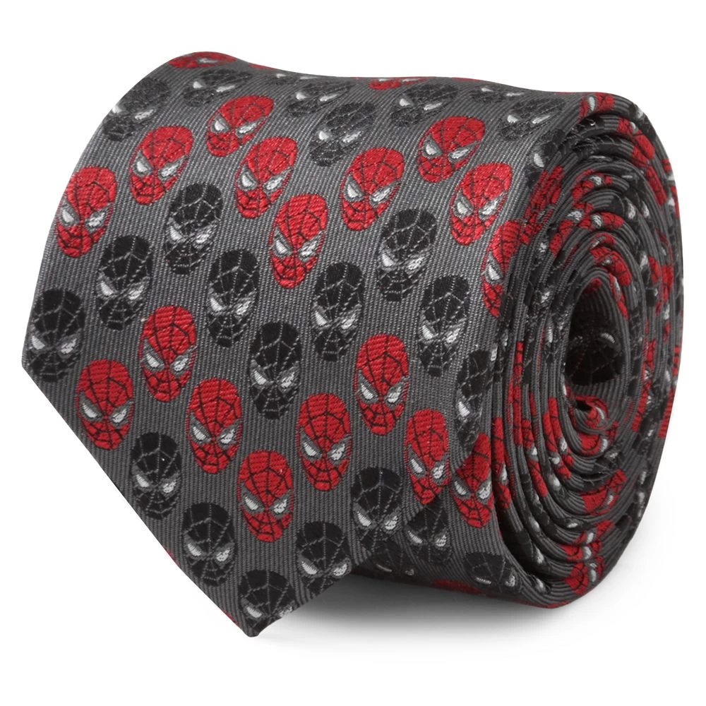 Disney Spider-Man And Venom Silk Tie For Adults 1 Disney Spider-Man And Venom Silk Tie For Adults