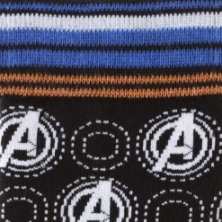 Disney Avengers Emblem Socks For Adults -Fashion Clothing Store 6730059363456 2
