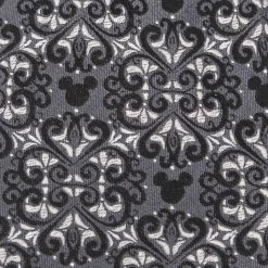 Disney Mickey Mouse Icon Filigree Silk Tie For Adults -Fashion Clothing Store 6730059363755 3