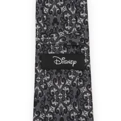 Disney Mickey Mouse Icon Filigree Silk Tie For Adults -Fashion Clothing Store 6730059363755 4