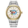 Mickey Mouse Stainless Steel Watch For Adults By Citizen – Walt Disney World 50th Anniversary Vault Timepiece
