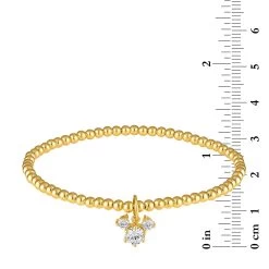Disney Mickey Mouse Icon Beaded Bracelet By Rebecca Hook -Fashion Clothing Store 7002057284110 2
