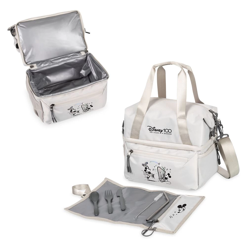 Mickey And Minnie Mouse Lunch Bag – Disney100 4 Mickey And Minnie Mouse Lunch Bag – Disney100 - Image 4