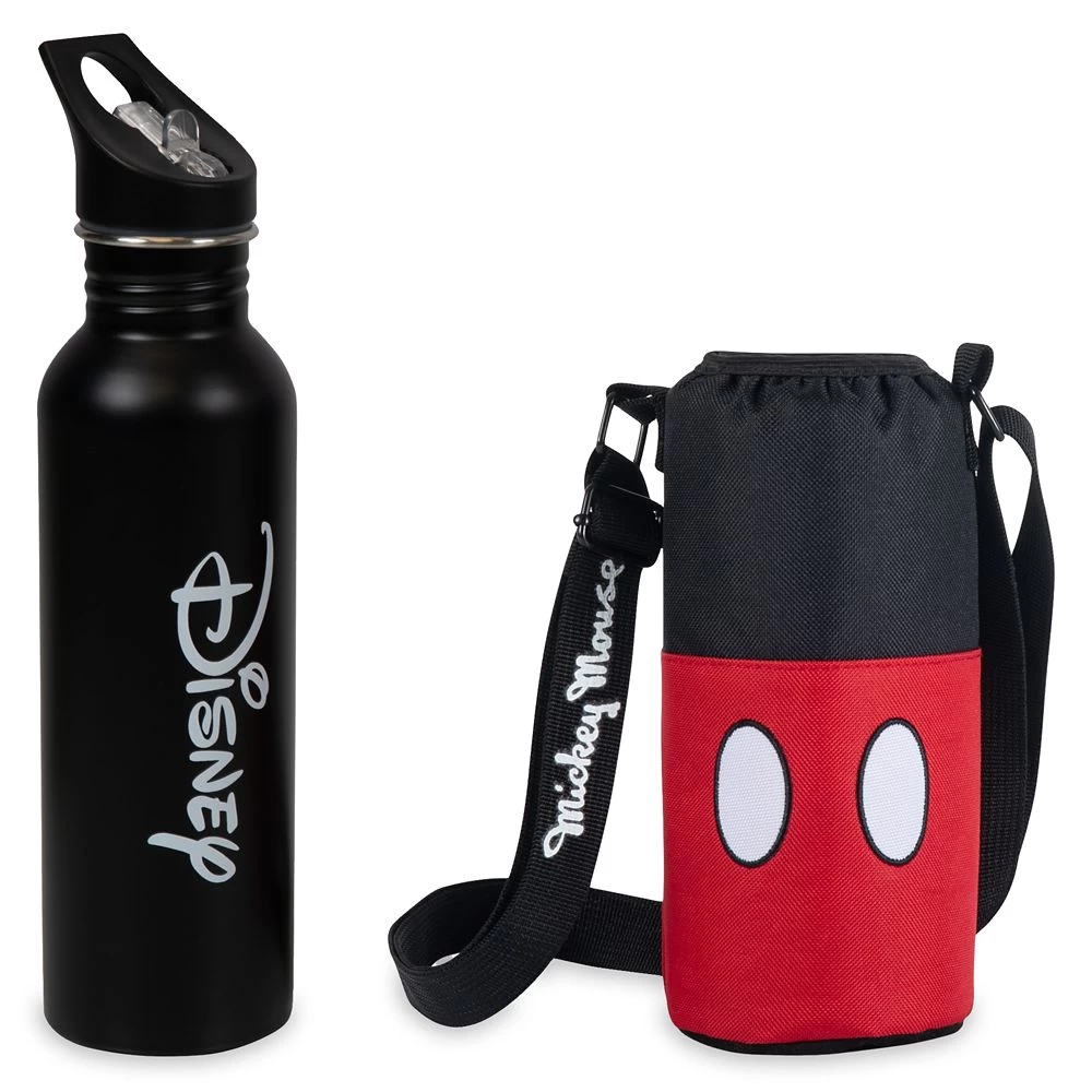 Disney Mickey Mouse Stainless Steel Water Bottle And Cooler Tote 2 Disney Mickey Mouse Stainless Steel Water Bottle And Cooler Tote - Image 2