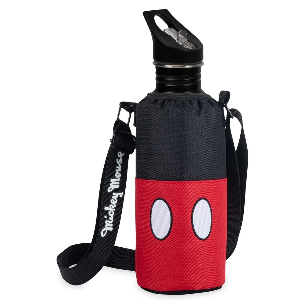 Disney Mickey Mouse Stainless Steel Water Bottle And Cooler Tote 1 Disney Mickey Mouse Stainless Steel Water Bottle And Cooler Tote