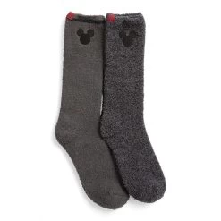 Disney Mickey Mouse Icon Sock Set For Men By Barefoot Dreams