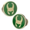 Disney Loki Cufflinks