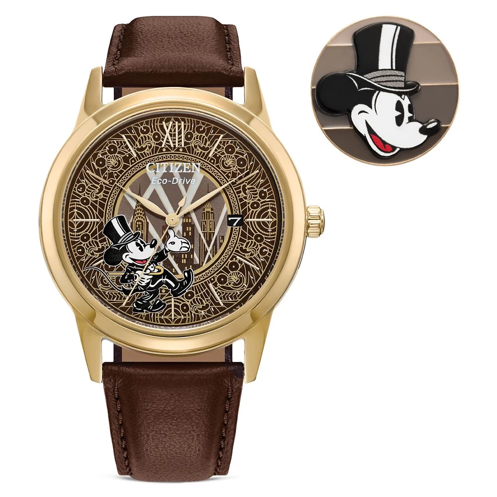 Mickey Mouse ''Hidden Mickeys'' Disney100 Watch And Pin Box Set By Citizen 2 Mickey Mouse ''Hidden Mickeys'' Disney100 Watch And Pin Box Set By Citizen - Image 2