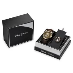 Mickey Mouse ''Hidden Mickeys'' Disney100 Watch And Pin Box Set By Citizen 9 Mickey Mouse ''Hidden Mickeys'' Disney100 Watch And Pin Box Set By Citizen -Fashion Clothing Store 7002107264007 4